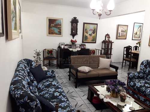 Apartamento, código 1448 em Santos, bairro José Menino