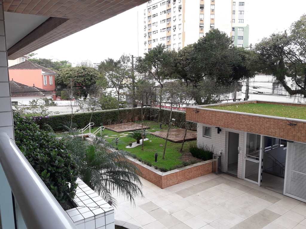 Apartamento em Santos, no bairro Macuco