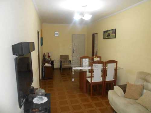 Apartamento, código 1455 em Santos, bairro Marapé