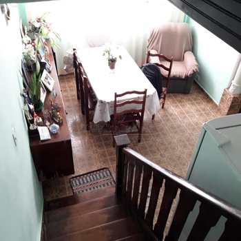 Sobrado em Santos, bairro Encruzilhada