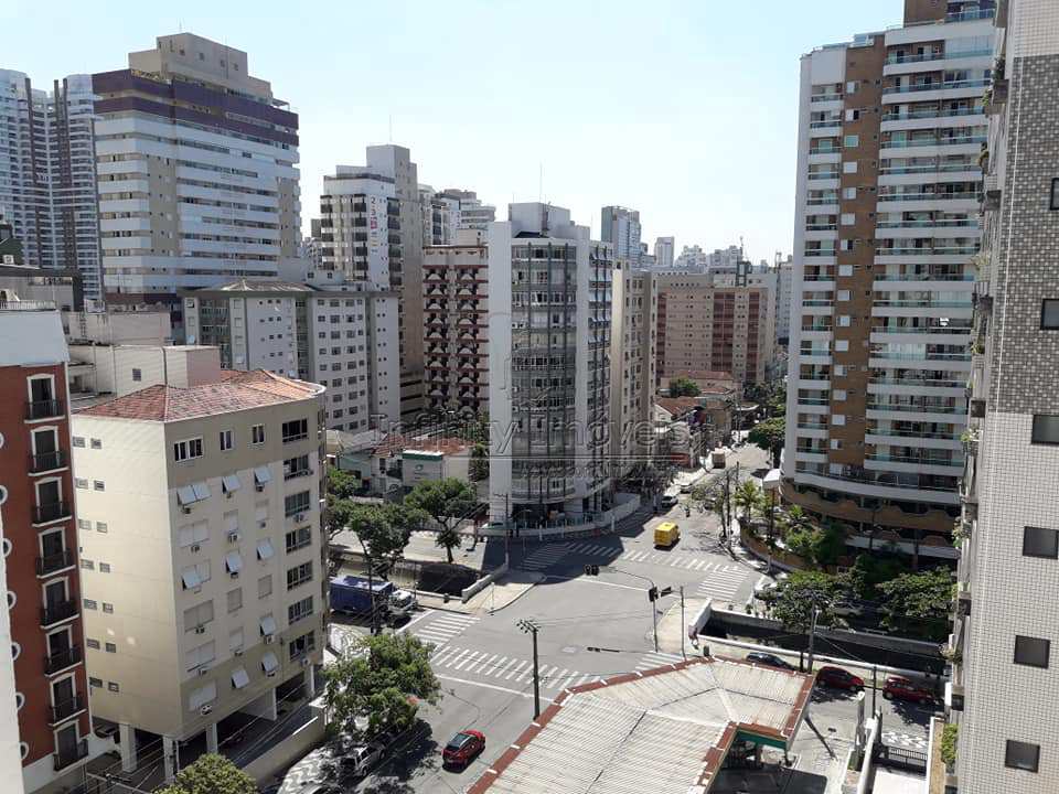 Apartamento em Santos, no bairro Pompéia