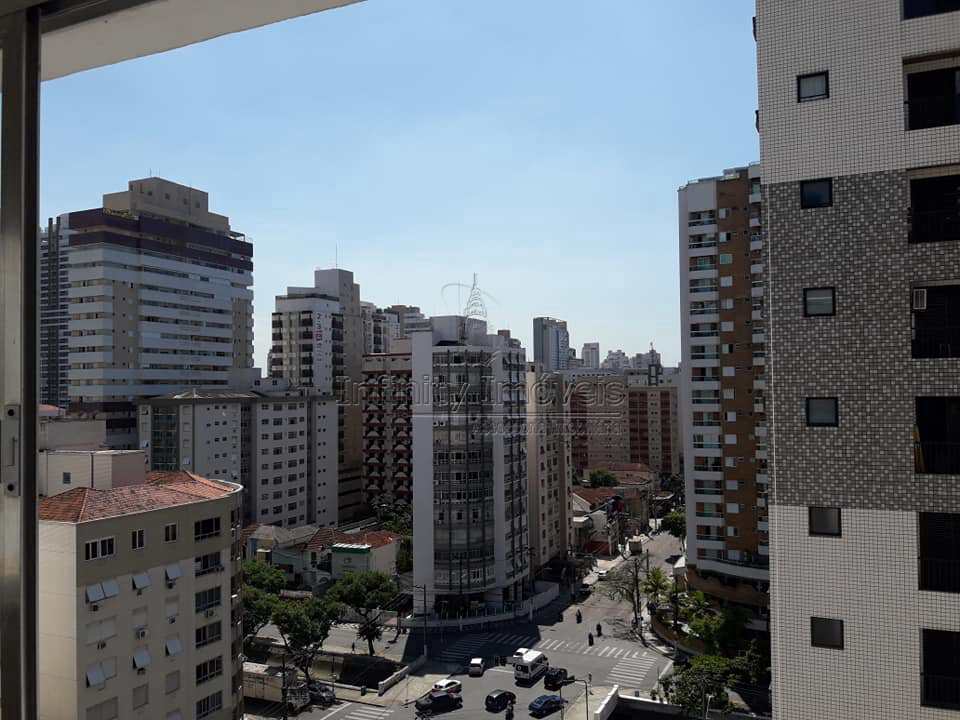 Apartamento em Santos, no bairro Pompéia