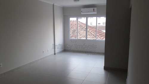 Apartamento, código 1498 em Santos, bairro Marapé