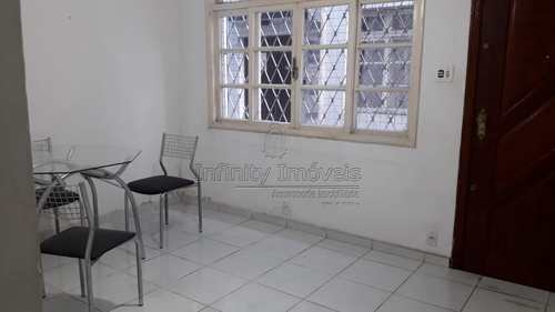 Apartamento, código 1506 em Santos, bairro Gonzaga