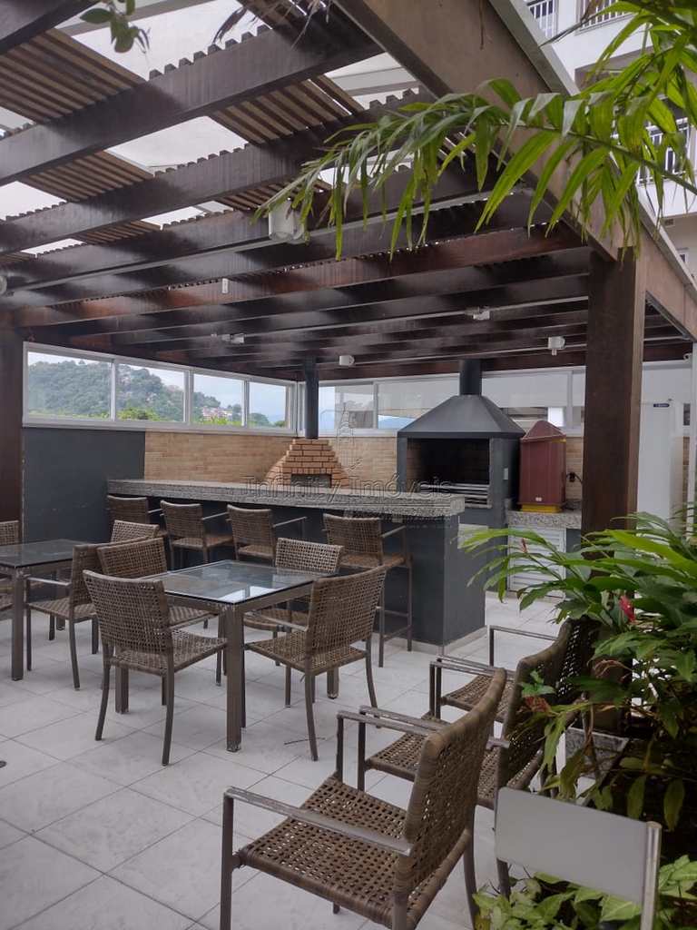 Apartamento em Santos, no bairro Vila Mathias