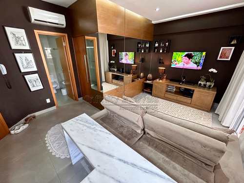 Apartamento, código 1570 em Santos, bairro Boqueirão