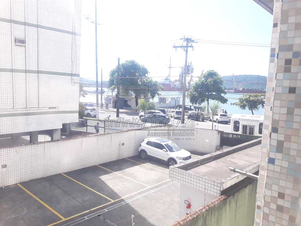 Apartamento em Santos, no bairro Ponta da Praia