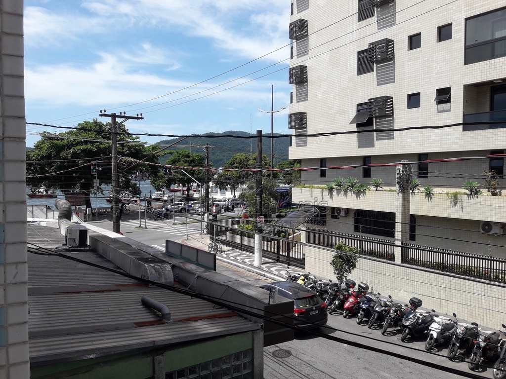 Apartamento em Santos, no bairro Ponta da Praia