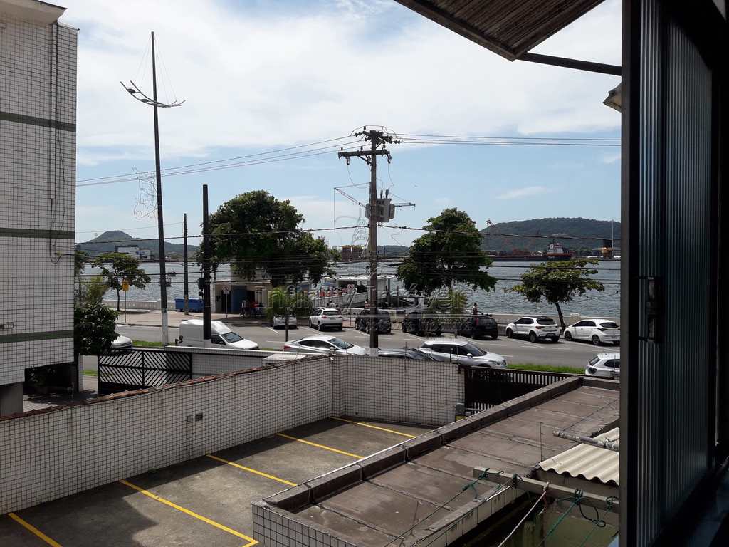 Apartamento em Santos, no bairro Ponta da Praia