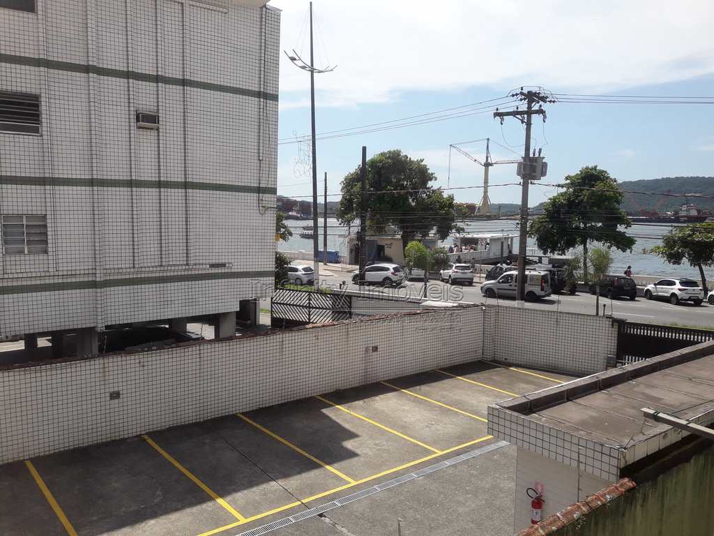 Apartamento em Santos, no bairro Ponta da Praia