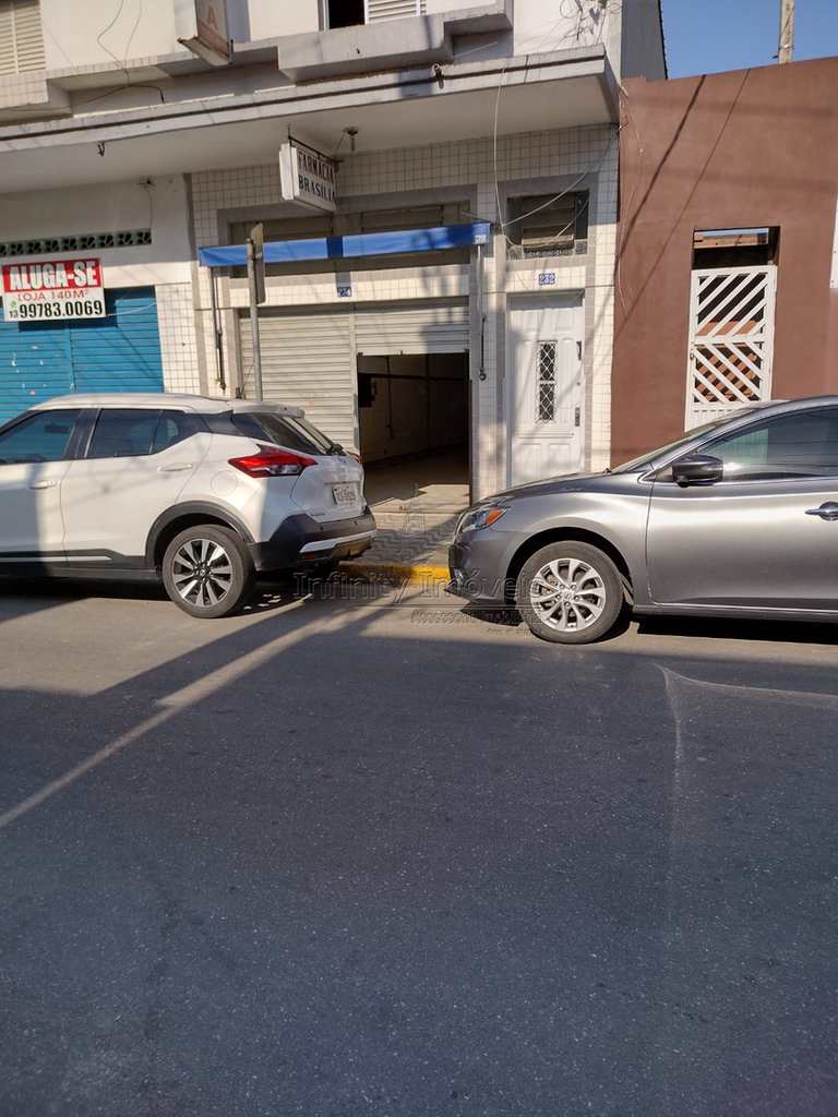 Prédio Comercial em Santos, no bairro Ponta da Praia