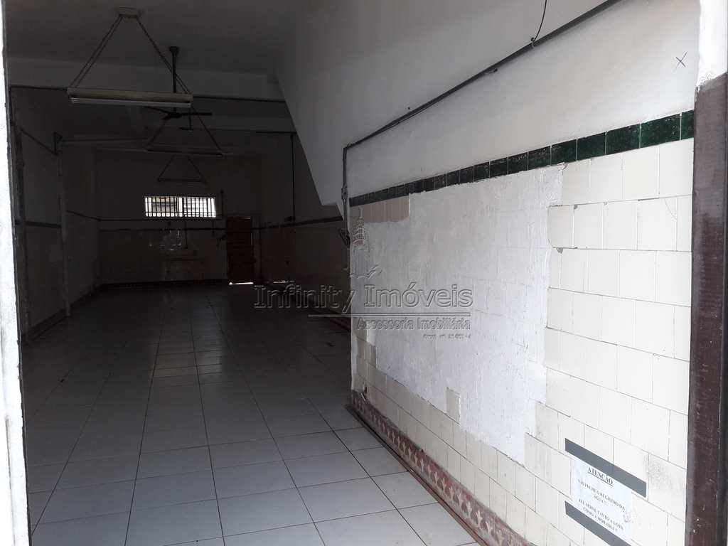 Prédio Comercial em Santos, no bairro Ponta da Praia