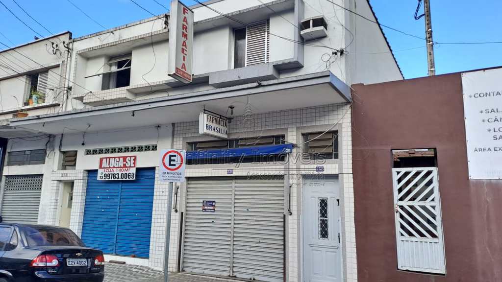 Prédio Comercial em Santos, no bairro Ponta da Praia
