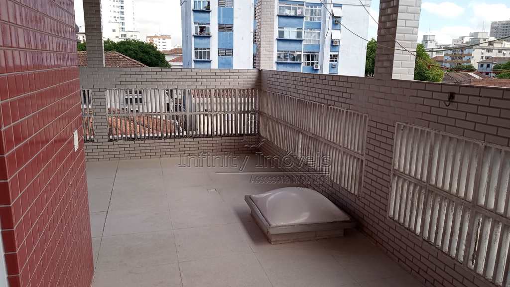Sobrado de Condomínio em Santos, no bairro Embaré