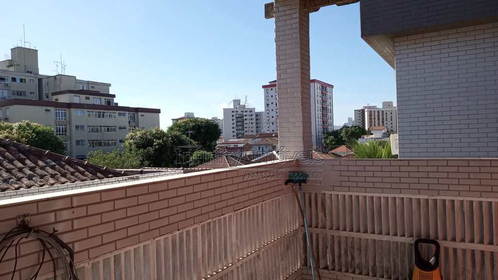 Sobrado de Condomínio em Santos, no bairro Embaré