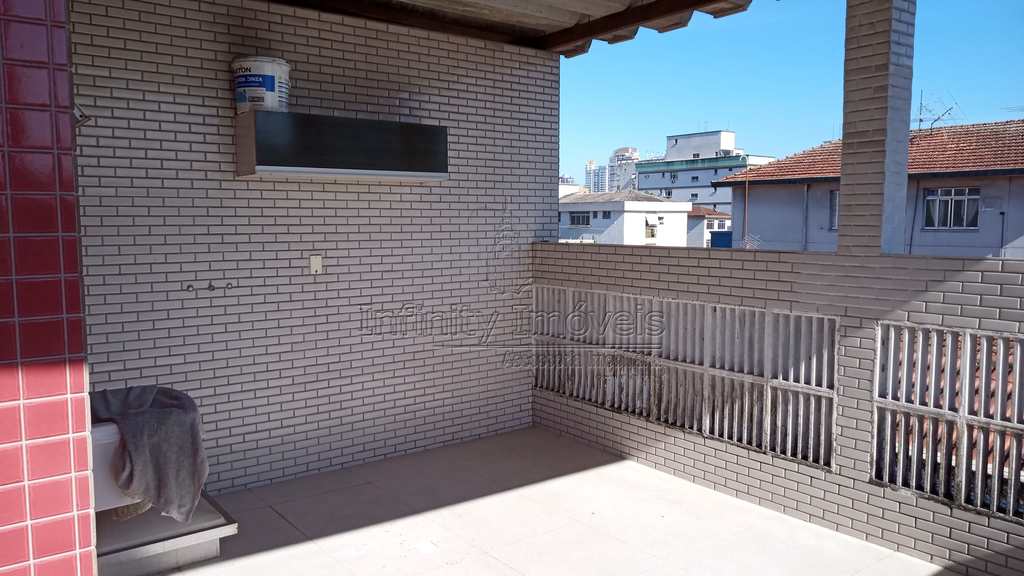 Sobrado de Condomínio em Santos, no bairro Embaré