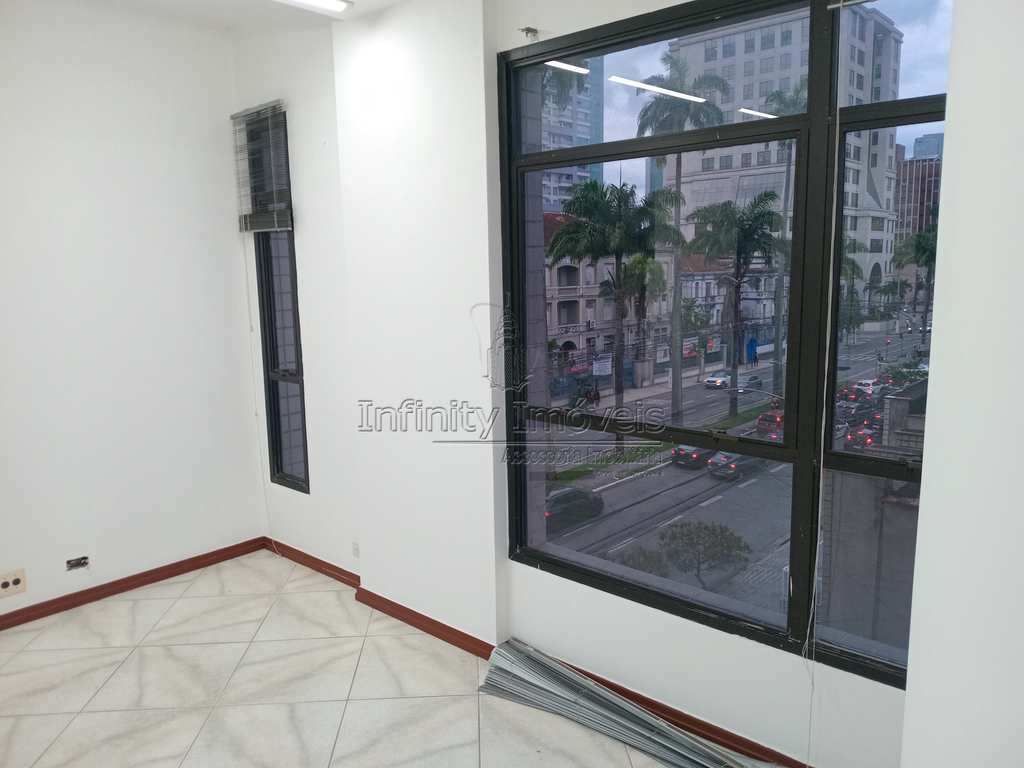 Conjunto Comercial em Santos, no bairro Vila Mathias