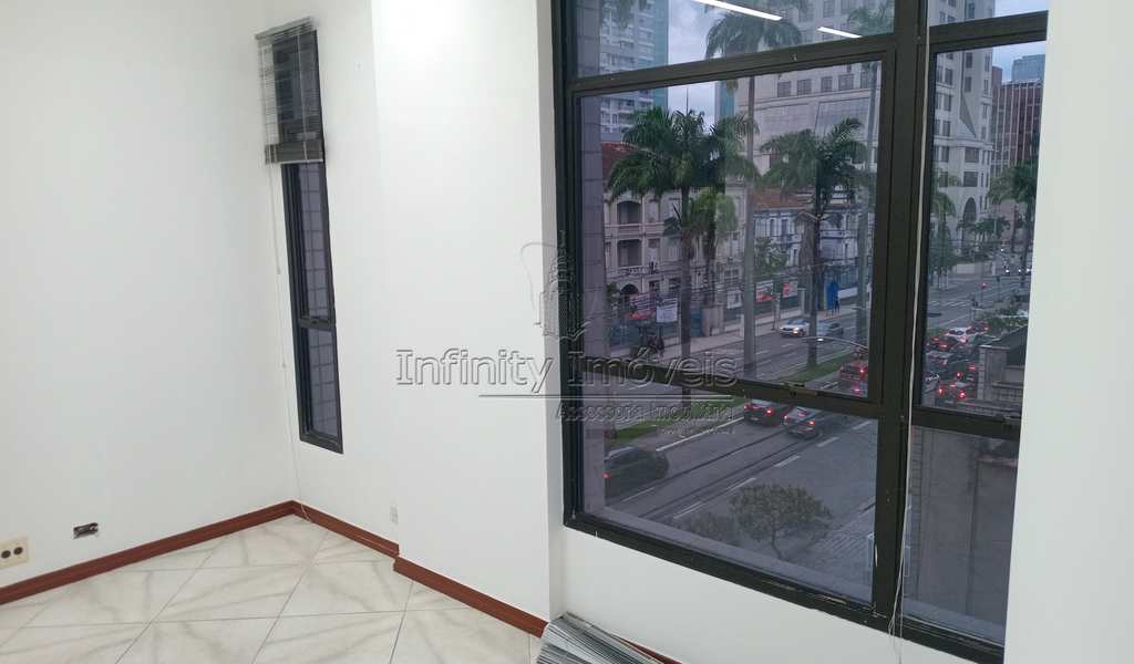 Conjunto Comercial em Santos, bairro Vila Mathias