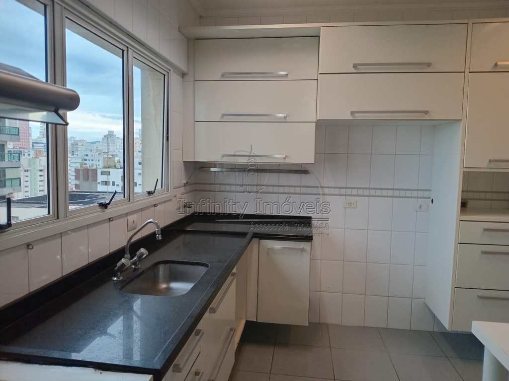 Apartamento em Santos, no bairro Boqueirão