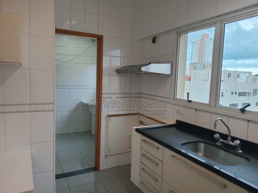 Apartamento em Santos, no bairro Boqueirão