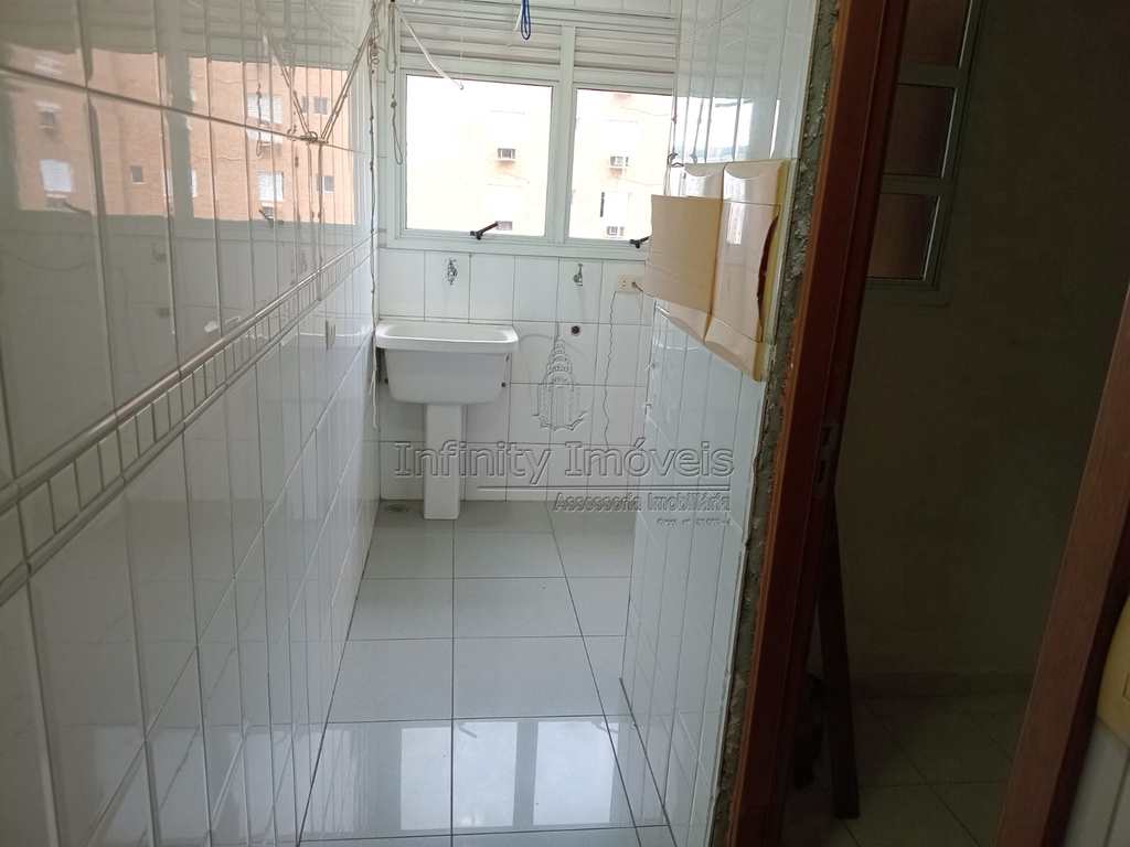 Apartamento em Santos, no bairro Boqueirão