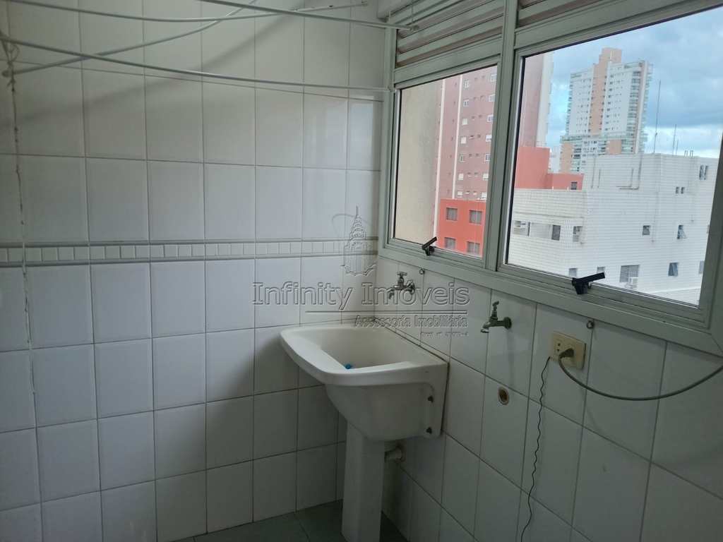 Apartamento em Santos, no bairro Boqueirão