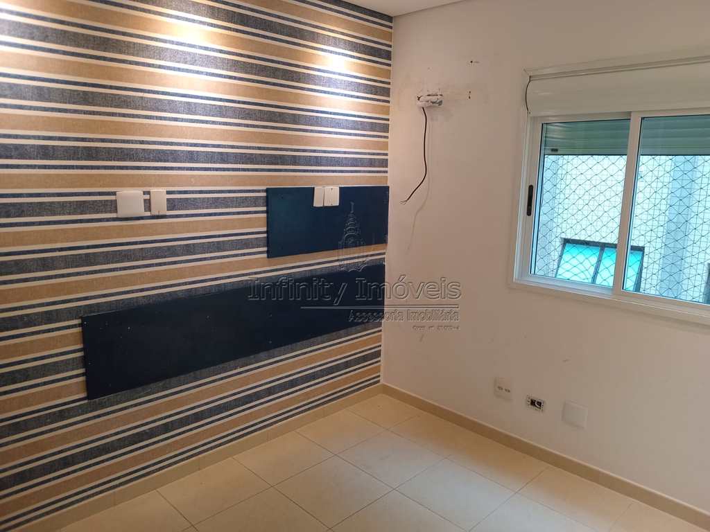 Apartamento em Santos, no bairro Boqueirão
