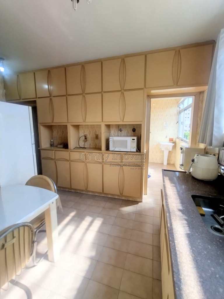 Apartamento em Santos, no bairro Aparecida