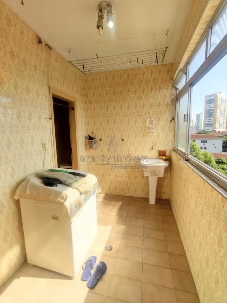Apartamento em Santos, no bairro Aparecida