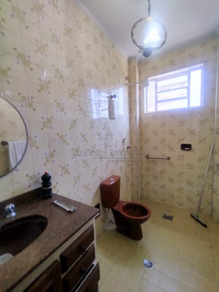 Apartamento em Santos, no bairro Aparecida
