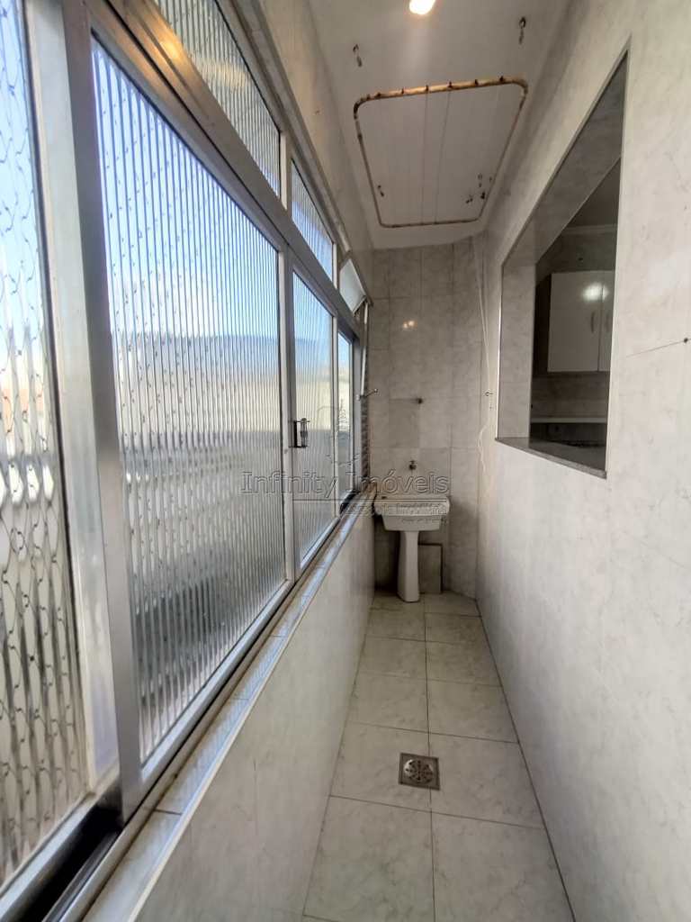 Apartamento em Santos, no bairro Ponta da Praia