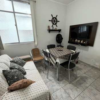 Apartamento em Santos, bairro Aparecida