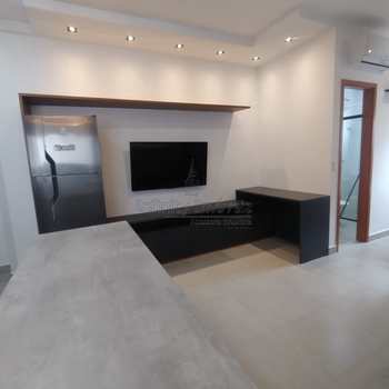 Apartamento em Santos, bairro José Menino