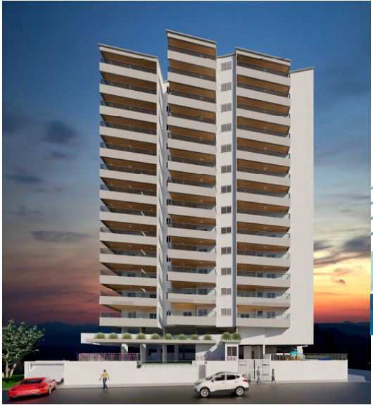 Empreendimento em Praia Grande, no bairro Guilhermina