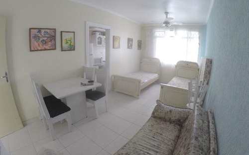 Kitnet, código 9 em Praia Grande, bairro Guilhermina