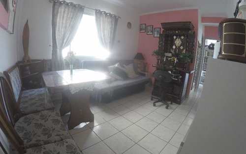 Apartamento, código 10 em Praia Grande, bairro Guilhermina