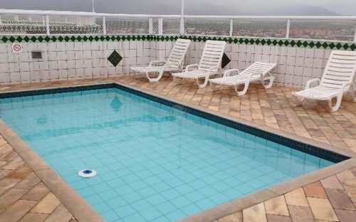 Apartamento, código 18 em Praia Grande, bairro Ocian