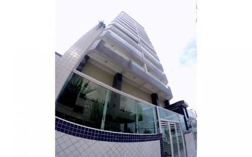 Apartamento, código 35 em Praia Grande, bairro Caiçara