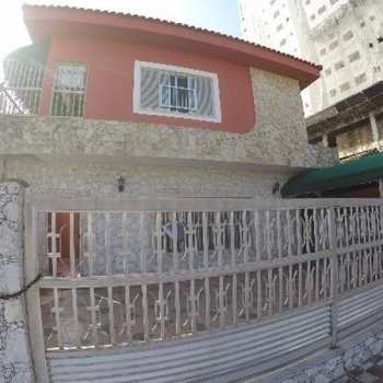 Sobrado em Praia Grande, bairro Aviação