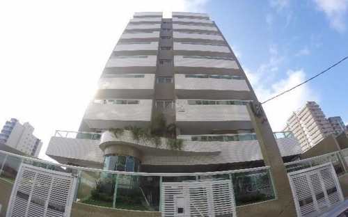 Apartamento, código 47 em Praia Grande, bairro Guilhermina