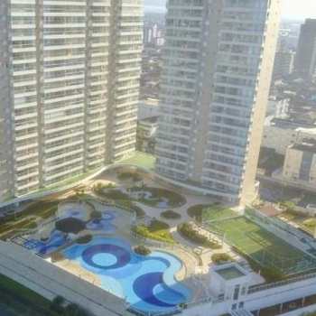 Apartamento em Praia Grande, bairro Mirim