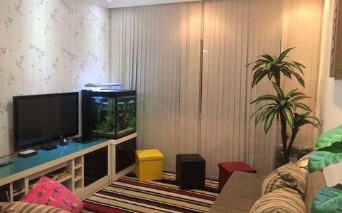Apartamento, código 222 em Praia Grande, bairro Boqueirão