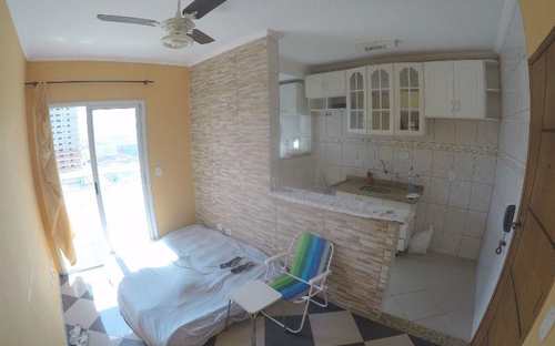Apartamento, código 263 em Praia Grande, bairro Ocian