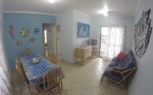 Apartamento, código 4355 em Praia Grande, bairro Aviação