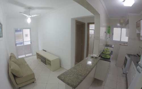 Apartamento, código 4329 em Praia Grande, bairro Maracanã