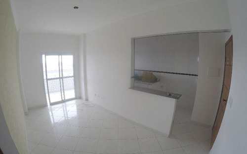 Apartamento, código 4275 em Praia Grande, bairro Mirim