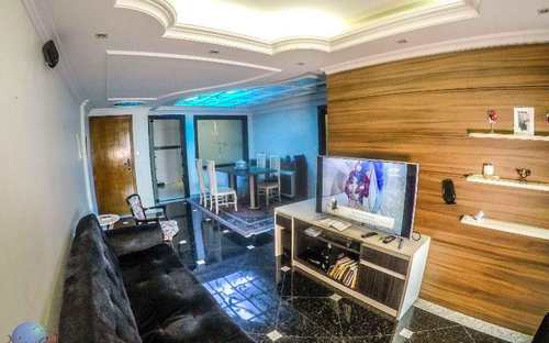 Apartamento, código 4107 em Praia Grande, bairro Ocian