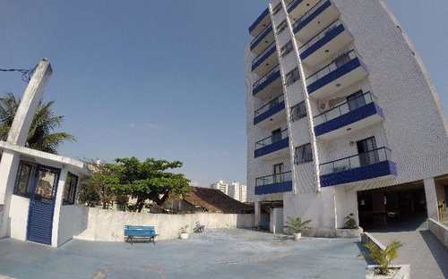 Kitnet, código 3726 em Praia Grande, bairro Guilhermina