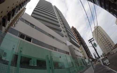 Apartamento, código 2822 em Praia Grande, bairro Guilhermina