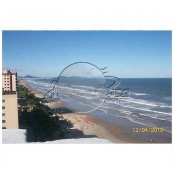 Cobertura em Praia Grande, bairro Caiçara
